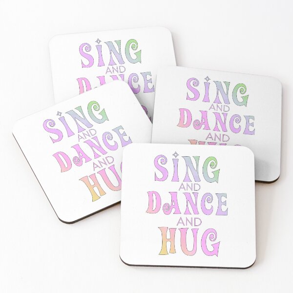 Item preview, Trolls-Inspired "Sing and Dance and Hug" designed and sold by mulberrydragon.