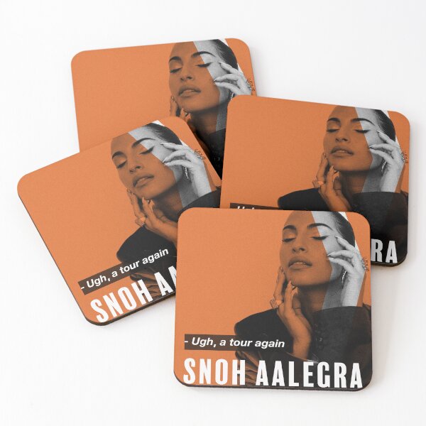 Aperçu de l'œuvre Snoh Aalegra Ugh, une tournée à nouveau créée et vendue par Michele-BRO.