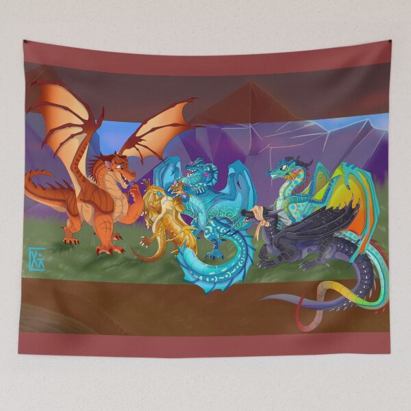 Item preview, The Dragonets Are Coming! designed and sold by Kat2Nite.