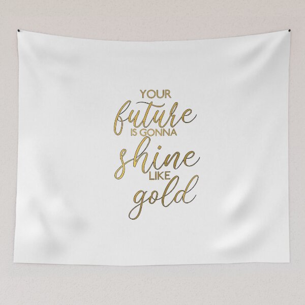 Item preview, Trolls-Inspired "Shine Like Gold" designed and sold by mulberrydragon.