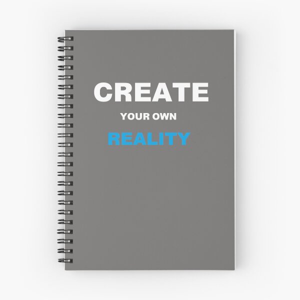 Item preview, Create your reality designed and sold by Epictshirt.