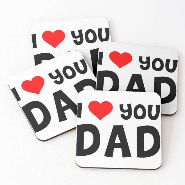 Item preview, I Love You Dad designed and sold by TheArtism.