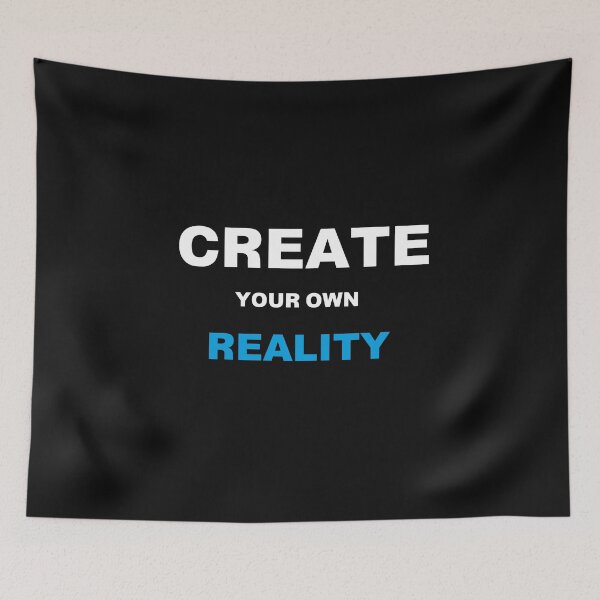 Item preview, Create your reality designed and sold by Epictshirt.