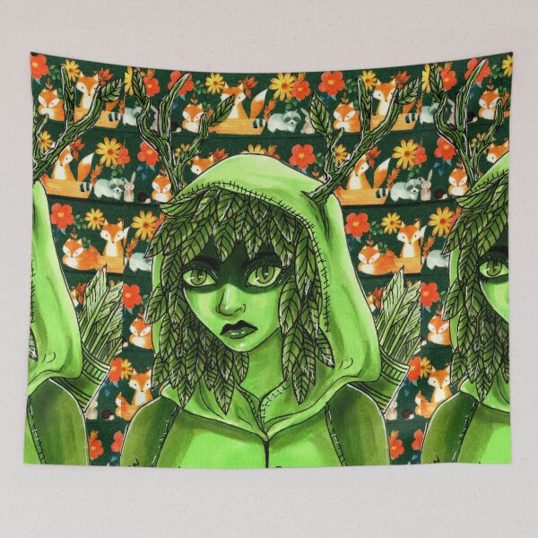 Item preview, Huntress Wizard designed and sold by arlieopal.