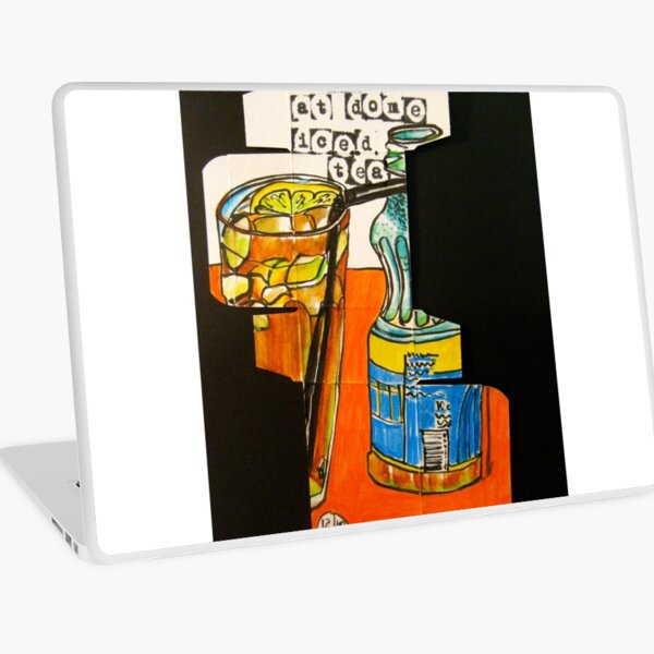 at dome iced tea Laptop Skin