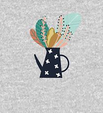 Sudadera con capucha para niños Cafetera botánica