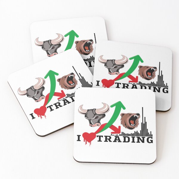 Item preview, I love Trading Design bears vs bulls with volume designed and sold by I-love-trading.