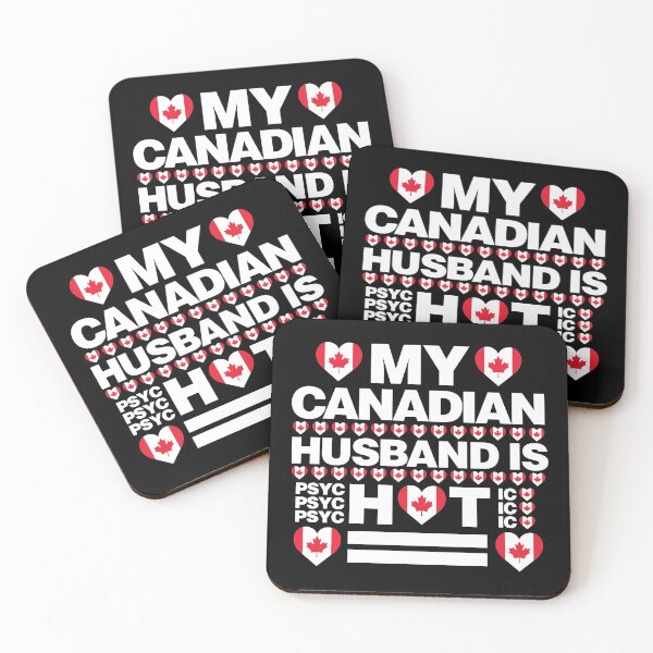 Item preview, Mi marido canadiense está buenísimo - psicótico y divertido designed and sold by elhefe.