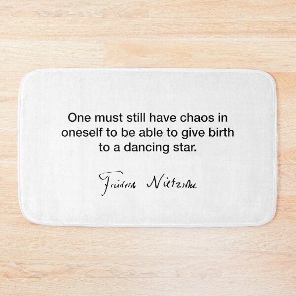 Item preview, One must still have chaos - Friedrich Nietzsche designed and sold by Modestquotes.