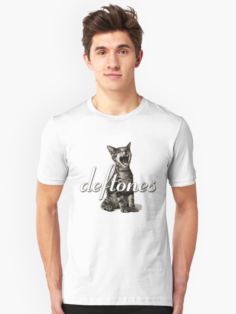deftones cat shirt