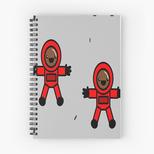 Item preview, Red suit astronauts designed and sold by tetibright.