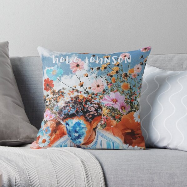 HOBO JOHNSON FLORAL SPRINGTIME Throw Pillow