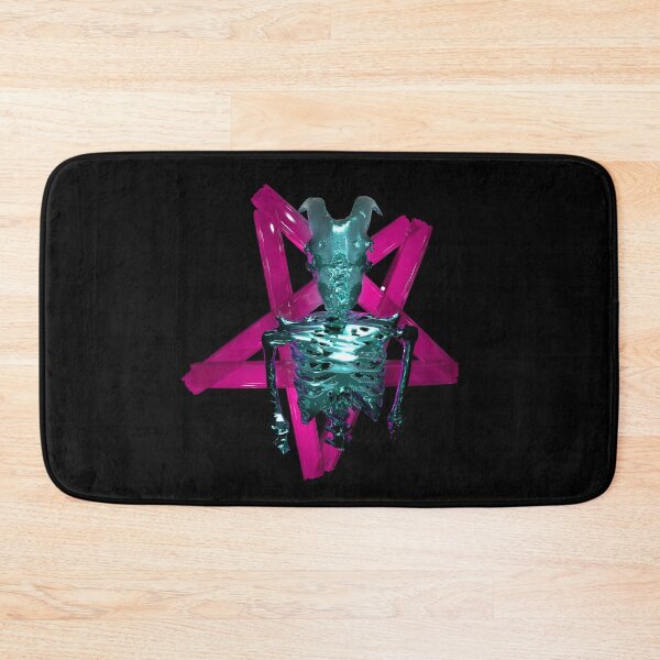 Item preview, Neon Satanic glass concept  designed and sold by occultfx.