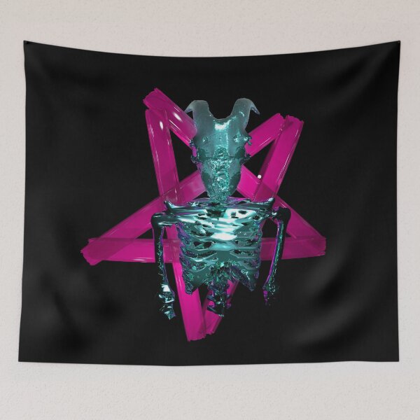 Item preview, Neon Satanic glass concept  designed and sold by occultfx.