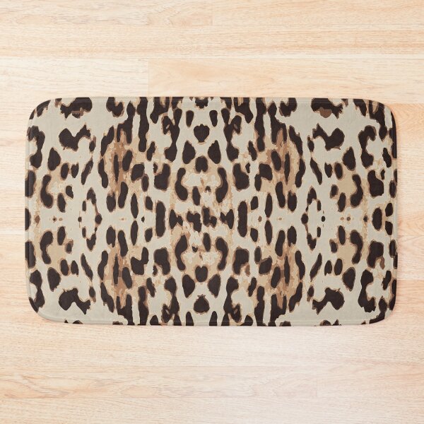 Item preview, Leopard Print Cat Lover Vintage Retro Design designed and sold by delohill.