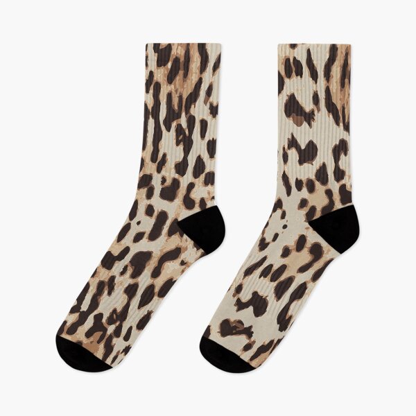 Item preview, Leopard Print Cat Lover Vintage Retro Design designed and sold by delohill.