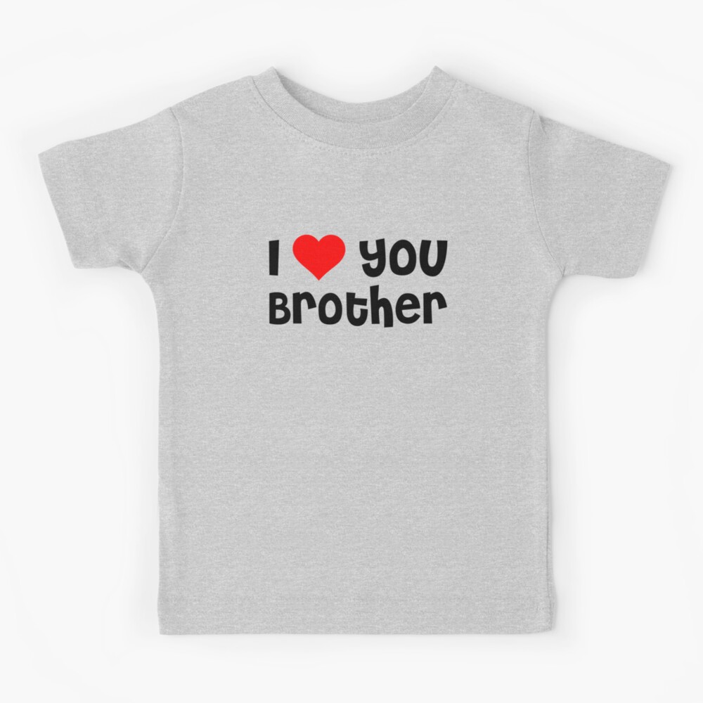 Love you, bro Short Sleeve T-shirt - The Barton Brothers