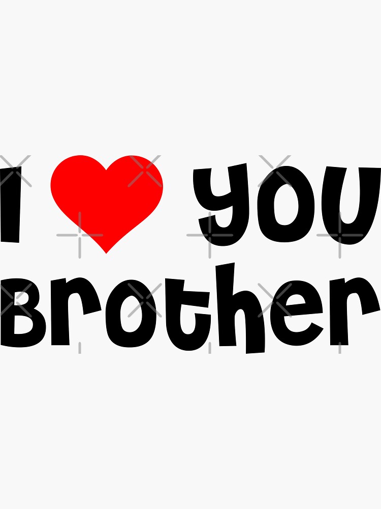 brother Sticker