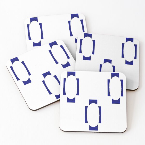 Item preview, Decorative shapes white pattern designed and sold by tetibright.