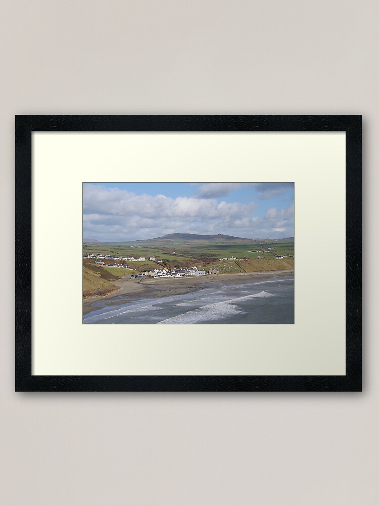 Alternate view of Aberdaron by the Sea Framed Art Print