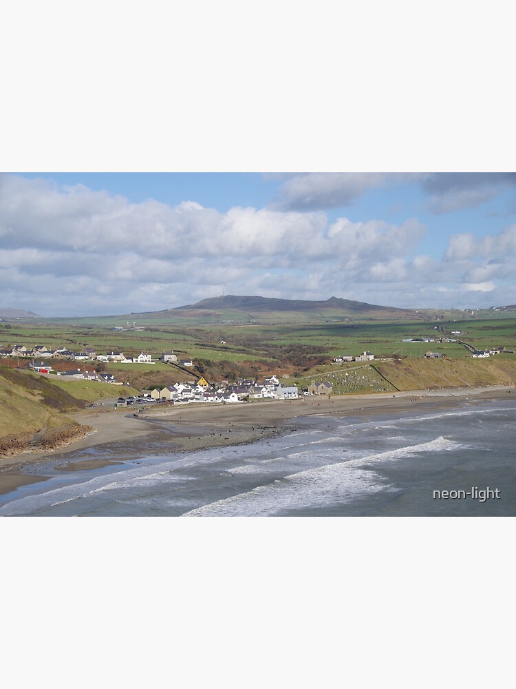 Aberdaron by the Sea by neon-light