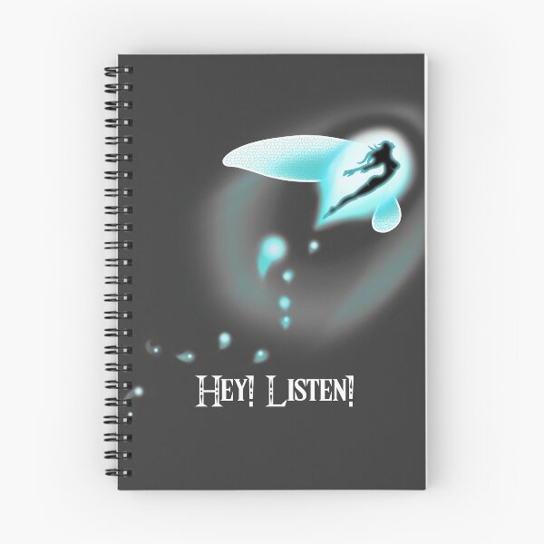 Item preview, Hey! Listen! designed and sold by Pop-Fiction.
