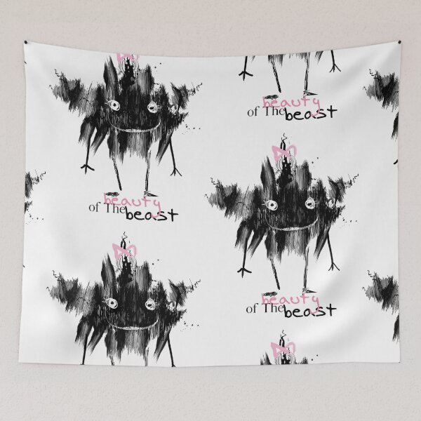 Item preview, BeautyOfTheBeast designed and sold by RoseOfNoMan.
