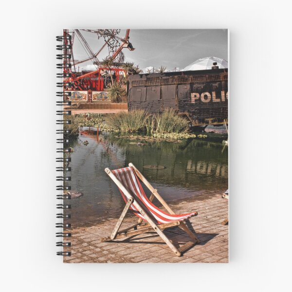 Item preview, Dismaland - Riot Van designed and sold by LooseImages.