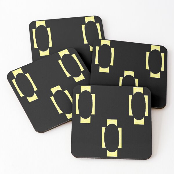 Item preview, Decorative shapes black pattern designed and sold by tetibright.