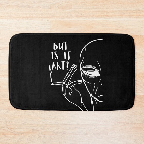 Item preview, Alien Funny Shirt But Is It Art Critic Reviewer Meme designed and sold by majuga.