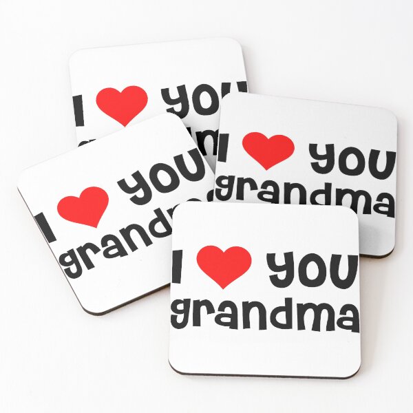 Item preview, I Love You Grandma designed and sold by TheArtism.