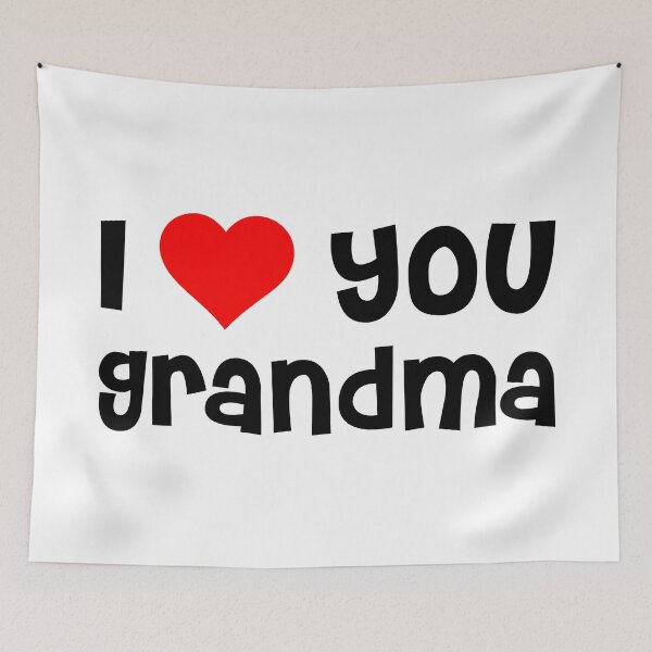 Item preview, I Love You Grandma designed and sold by TheArtism.