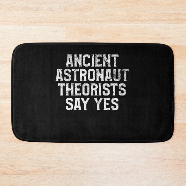 Item preview, Ancient Astronaut Theorists Say Yes T-Shirt Funny Alien designed and sold by majuga.
