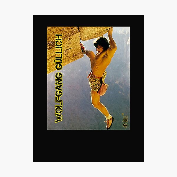 Item preview, Wolfgang Güllich designed and sold by ZuluHistoryTees.