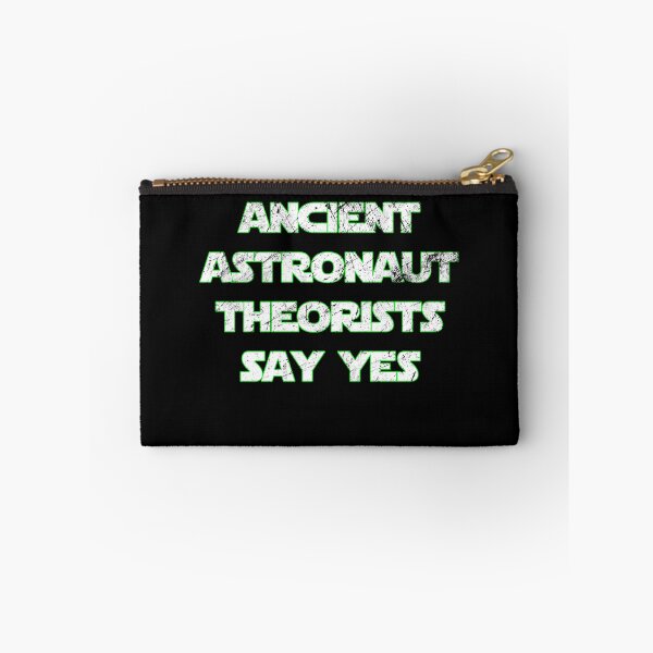 Item preview, Ancient Astronaut Theorists Say Yes T-Shirt Funny Alien designed and sold by majuga.