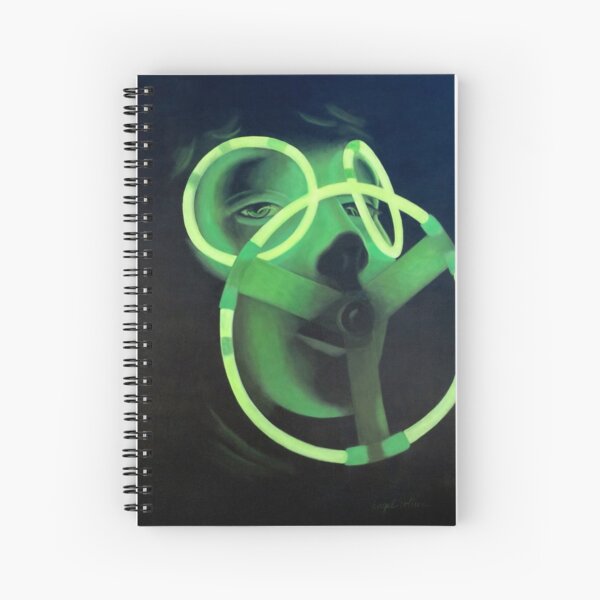 Radioactive Son Spiral Notebook