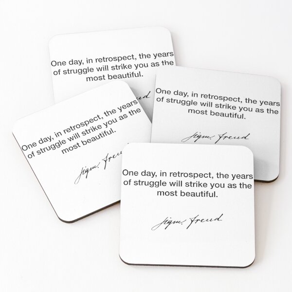 Item preview, One day, in retrospect - Sigmund Freud designed and sold by Modestquotes.