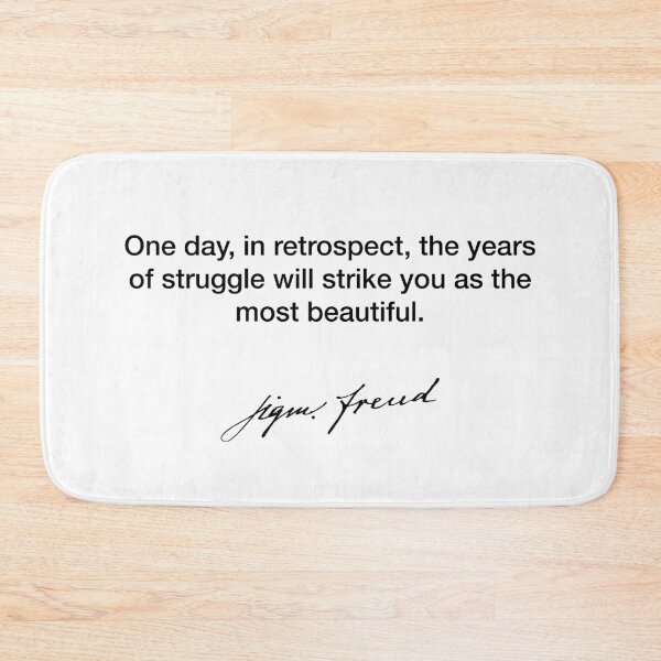 Item preview, One day, in retrospect - Sigmund Freud designed and sold by Modestquotes.