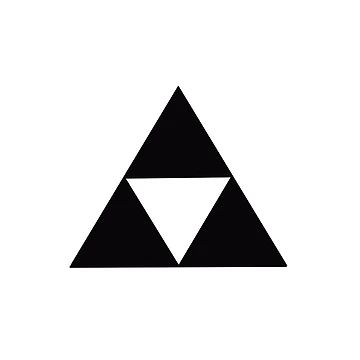 Artwork thumbnail, triangle pattern by eccentrics