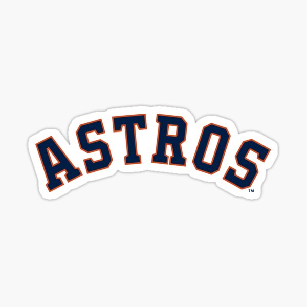 Houston Astros Stickers Redbubble