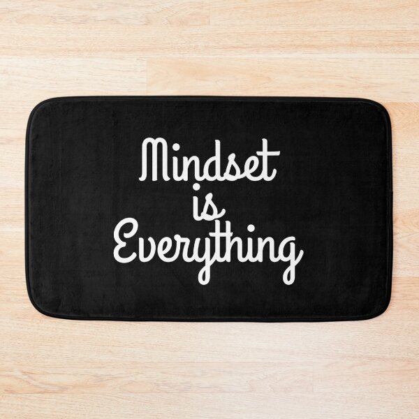 Item preview, Mindset is Everything - Motivational Stickers, Motivational Backpacks designed and sold by MrElgo.