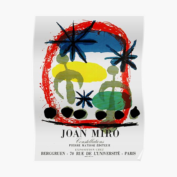 Circle Joan Poster