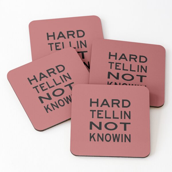 Item preview, HTNK - Hard Tellin Not Knowin - Maine old farmers' saying designed and sold by GreenMountainT.