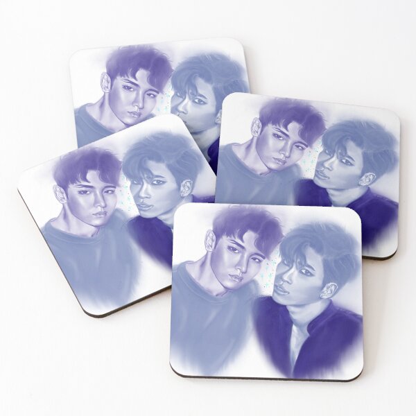 Item preview, the blue between us - jongkey [white ver] designed and sold by rainybluemoon.