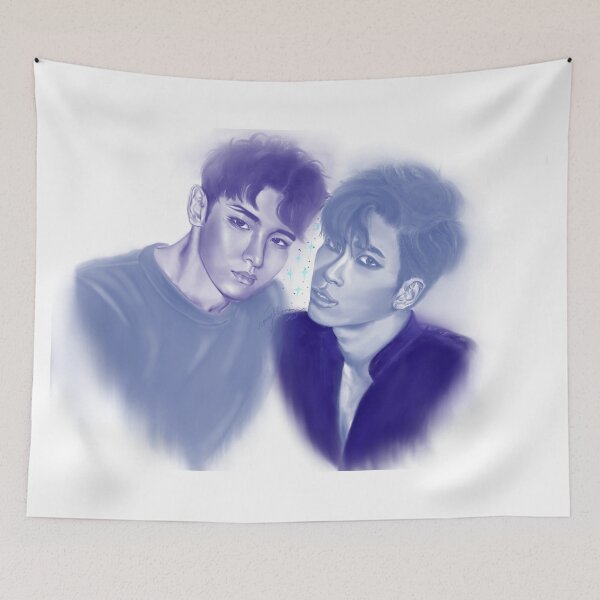 Item preview, the blue between us - jongkey [white ver] designed and sold by rainybluemoon.
