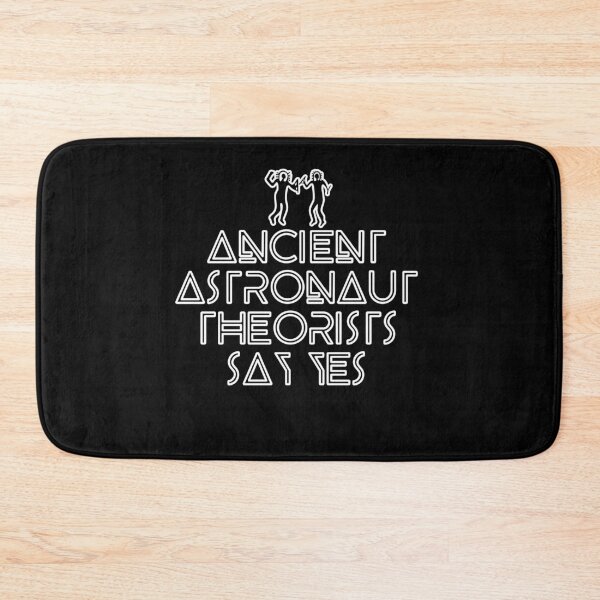 Item preview, Ancient Astronaut Theorists Say Yes T-Shirt Funny Alien designed and sold by majuga.