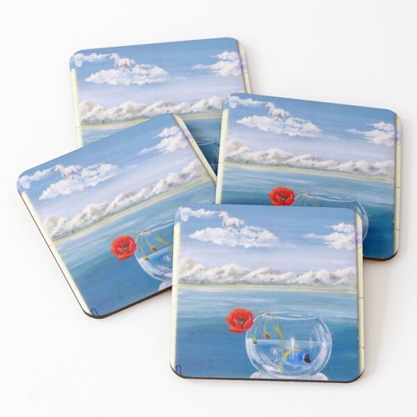 Item preview, aquarium, figurative, seaside designed and sold by bastidecreation.