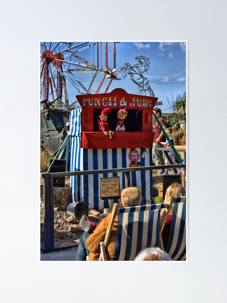 Dismaland - Punch and Judy