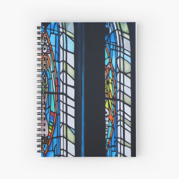 The Christening Spiral Notebook