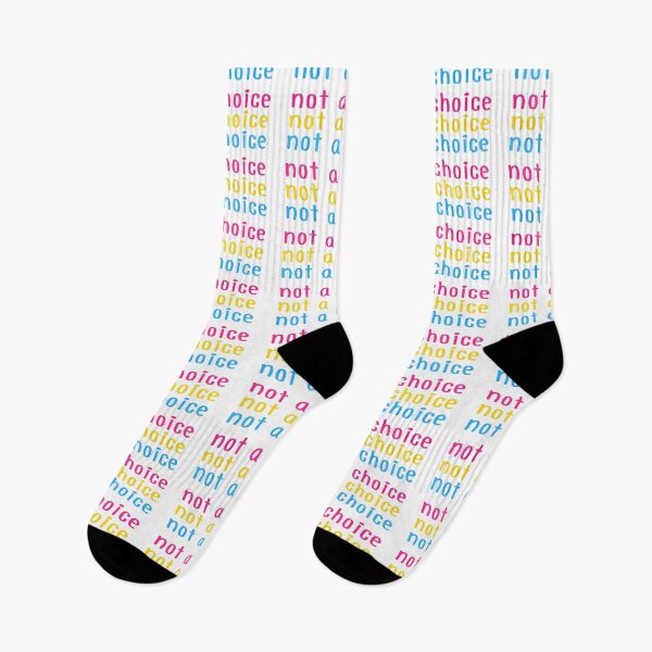Item preview, Not a Choice - Pansexual Pride designed and sold by vakariandesigns.